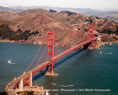 Golden Gate Bridge - Bob Minkin Photography