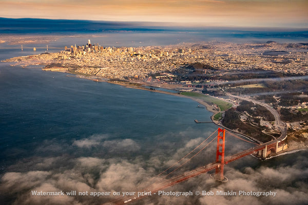 San Francisco and the Golden Gate - Bob Minkin Photography