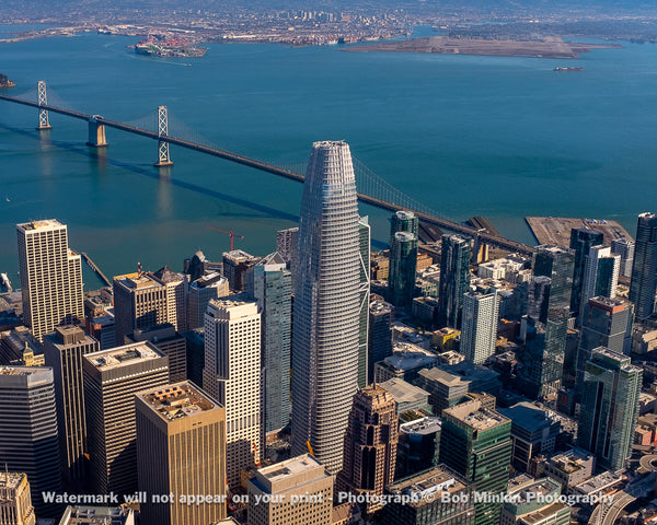 Downtown San Francisco—Salesforce Tower - Bob Minkin Photography