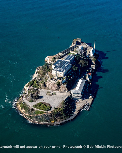 San Francisco—Alcatraz - Bob Minkin Photography