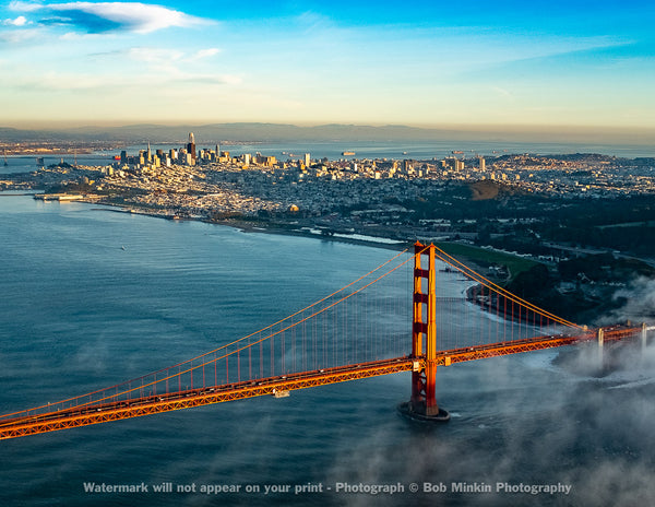 San Francisco and the Golden Gate II - Bob Minkin Photography