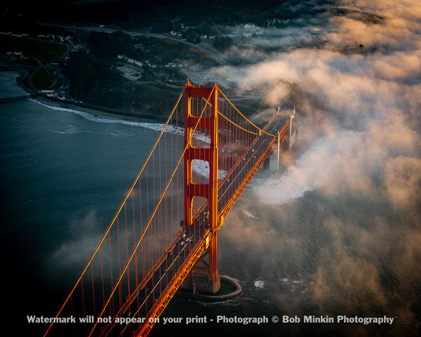 Emerging through the mist - Bob Minkin Photography