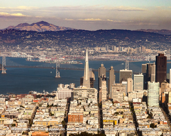 San Francisco—Transamerica Pyramid III - Bob Minkin Photography