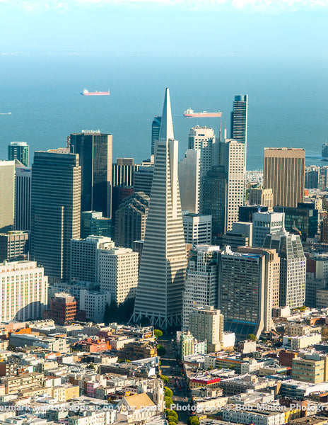 San Francisco—Transamerica Pyramid II - Bob Minkin Photography