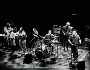 Jerry Garcia Electric Band  - Lunt-Fontanne Theatre, NYC - October 1987