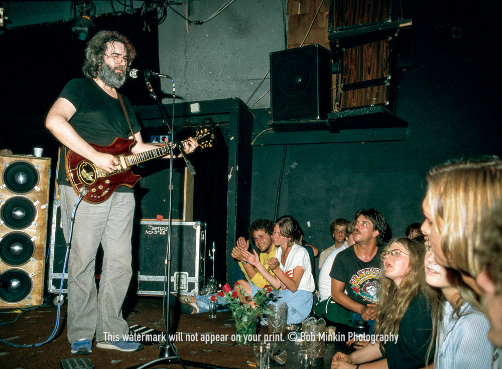 Jerry Garcia Band – Keystone, Berkeley, CA - 8.20.81