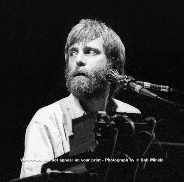 Brent Mydland – Grateful Dead - Brendan Byrne Arena, NJ 10.16.89 - Bob Minkin Photography