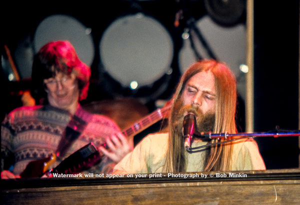 Brent Mydland – Grateful Dead - Nassau Coliseum 10.31.79 - Bob Minkin Photography