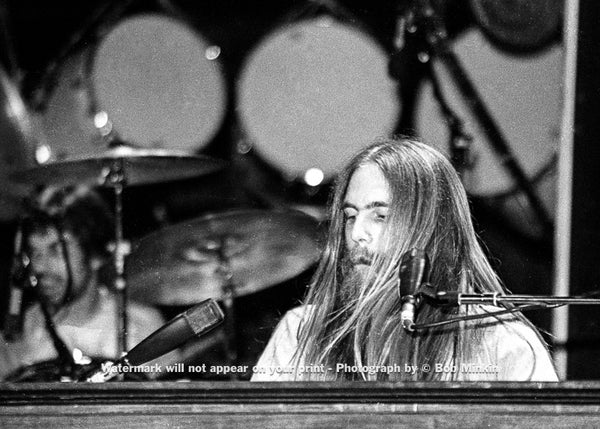 Brent Mydland – Grateful Dead - Nassau Coliseum 10.31.79 - Bob Minkin Photography
