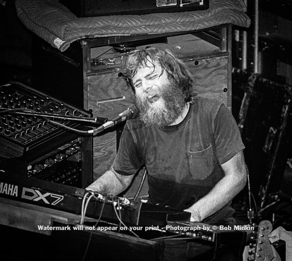 Brent Mydland – Go Ahead - The Ritz, NYC 9.26.86 - Bob Minkin Photography