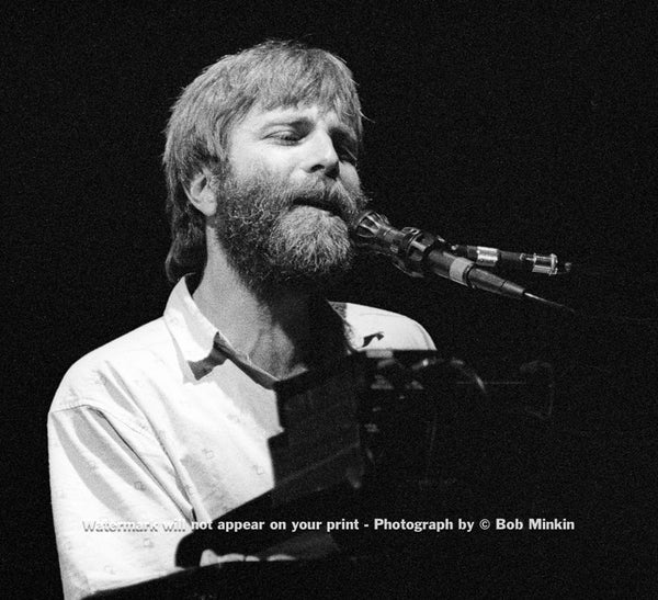 Brent Mydland – Grateful Dead - Brendan Byrne Arena, NJ 10.16.89 - Bob Minkin Photography