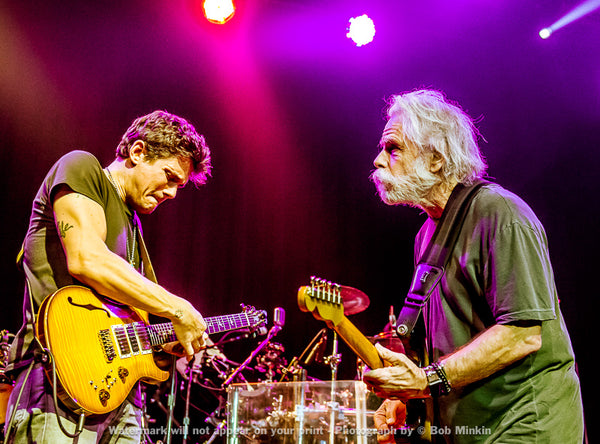 Bob Weir and John Mayer - Dead & Company - The Fillmore, San Francisco, CA - 5.23.16 - Bob Minkin Photography