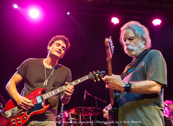 Bob Weir and John Mayer - Dead & Company - The Fillmore, San Francisco, CA - 5.23.16 - Bob Minkin Photography