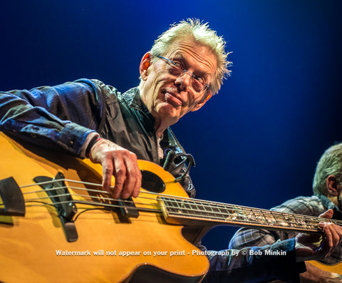 Jack Casady - Hot Tuna - Fillmore, San Francisco, CA - 1.3.15 - Bob Minkin Photography