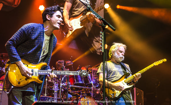Bob Weir & John Mayer - Dead & Company - Bill Graham Civic Auditorium, San Francisco, CA - 12.27.15 - Bob Minkin Photography