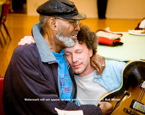 Merl Saunders and Steve Kimock - Grand Ballroom, San Francisco, CA - 5.18.07 - Bob Minkin Photography