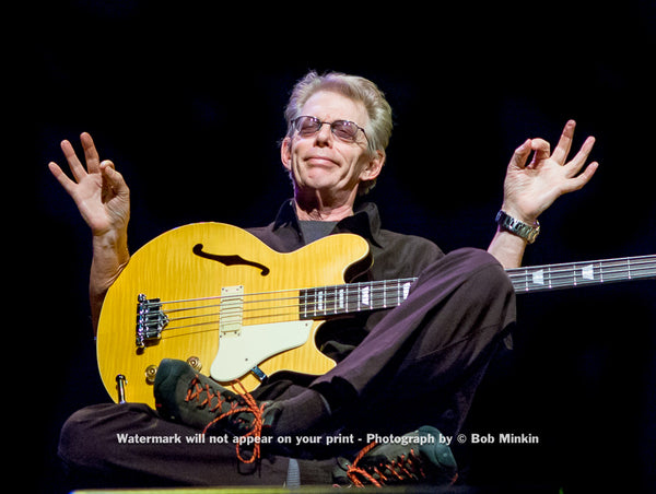 Jack Casady - Hot Tuna - Mystic Theater, Petaluma, CA 10.6.06 - Bob Minkin Photography