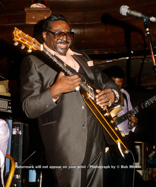Albert King - Lone Star Cafe, NYC - 7.12.82 - Bob Minkin Photography