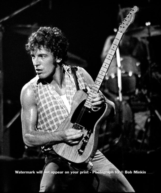 Bruce Springsteen - Palladium, NYC - 9.17.78 - Bob Minkin Photography