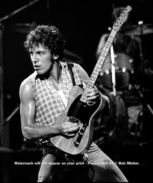 Bruce Springsteen - Palladium, NYC - 9.17.78 - Bob Minkin Photography