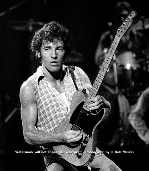 Bruce Springsteen - Palladium, NYC - 9.17.78 - Bob Minkin Photography