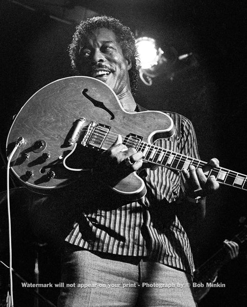 Buddy Guy - Antones, Austin, TX - July 1985 - Bob Minkin Photography