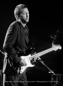 Eric Clapton -  Shoreline Amphitheater, Mountain View, CA - 9.4.92 - Bob Minkin Photography