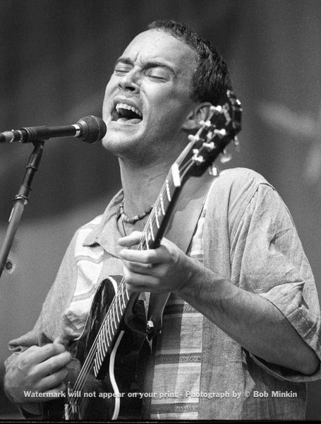 Dave Matthews - Outside Lands, San Francisco, CA - 7.28.96 - Bob Minkin Photography