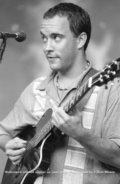 Dave Matthews - Outside Lands, San Francisco, CA - 7.28.96 - Bob Minkin Photography