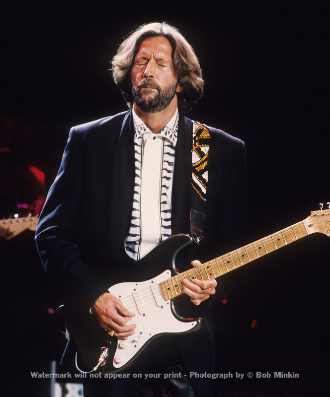 Eric Clapton - Shoreline Amphitheater, Mountain View, CA