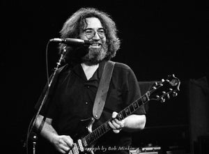 Jerry Garcia - Grateful Dead - Hollywood Sportatorium, Pembroke Pines, FL 11.26.80 - Bob Minkin Photography
