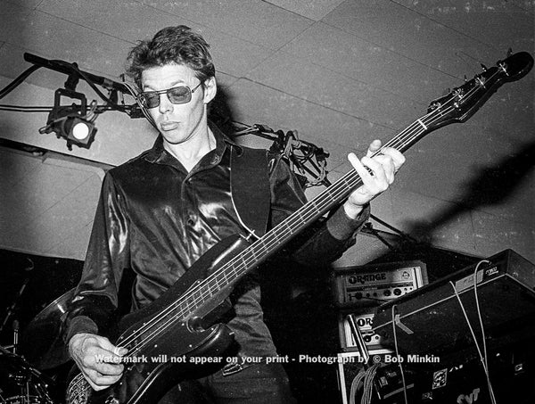 Jack Casady - SVT - My Fathers Place, Roslyn, NY - 4.4.79 - Bob Minkin Photography