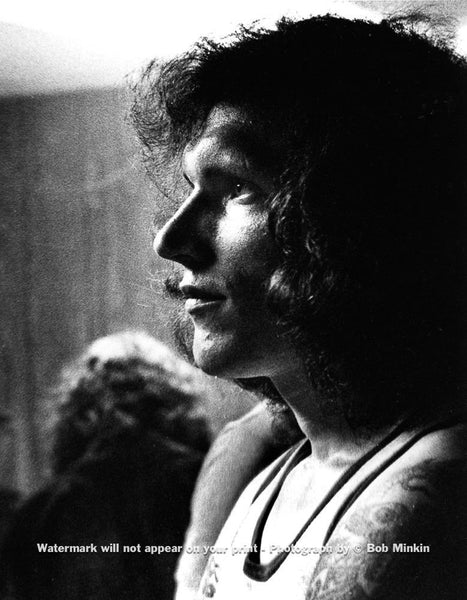 Jorma Kaukonen - Hot Tuna - Capitol Theatre, Passaic, NJ - 11.20.76 - Bob Minkin Photography