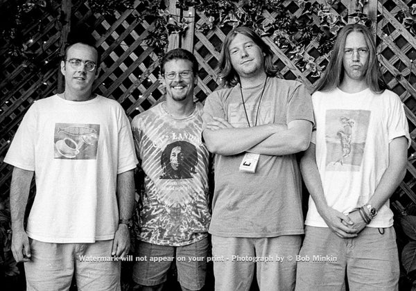 moe. - Shoreline Amphitheater – Mountain View, CA - 8.2.97 - Bob Minkin Photography