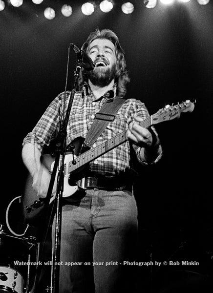 John "Marmaduke" Dawson - NRPS - Winterland, San Francisco, CA - 12.31.77 - Bob Minkin Photography