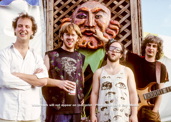 Phish - Laguna Seca Days Festival, Monterey, CA - 5.29.93 - Bob Minkin Photography