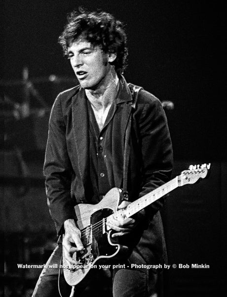 Bruce Springsteen - Palladium, NYC - 9.17.78 - Bob Minkin Photography