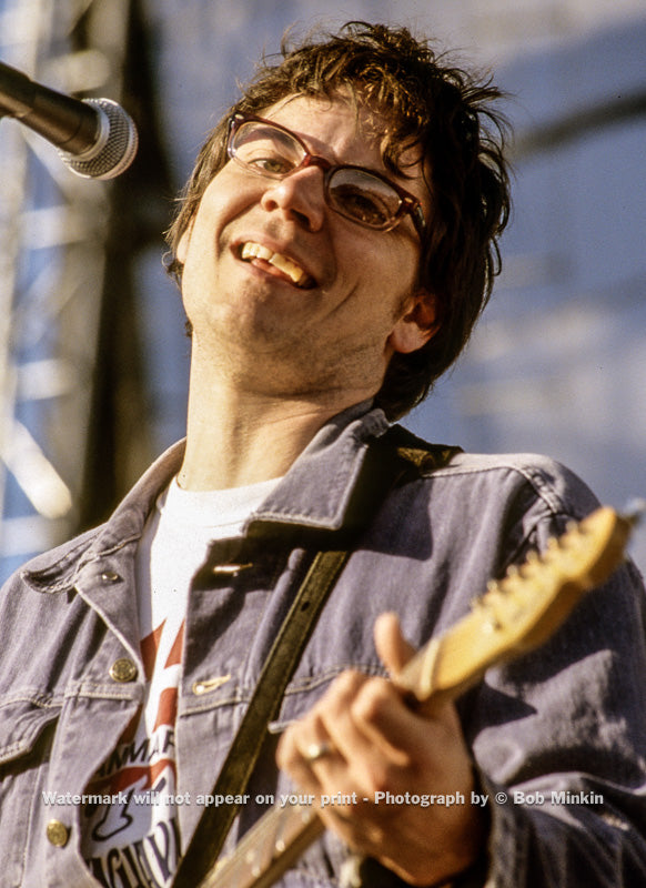 Jeff Tweedy - Wilco - Mt. Aire Music Festival, Calavaras, CA - 5.29.99 - Bob Minkin Photography