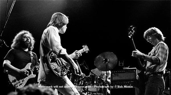 Grateful Dead - Winterland, San Francisco, CA - 12.30.77 - Bob Minkin Photography