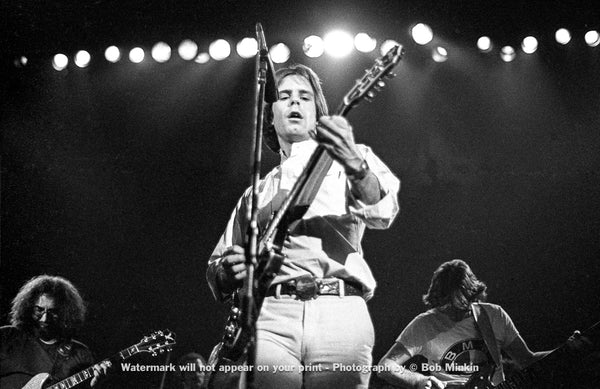Bob Weir -  Grateful Dead - Winterland, San Francisco, CA - 12.30.77 - Bob Minkin Photography