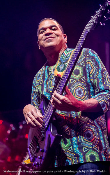Oteil Burbridge - Dead & Company - The Chase Center, San Francisco, CA - 12.30.19 - Bob Minkin Photography