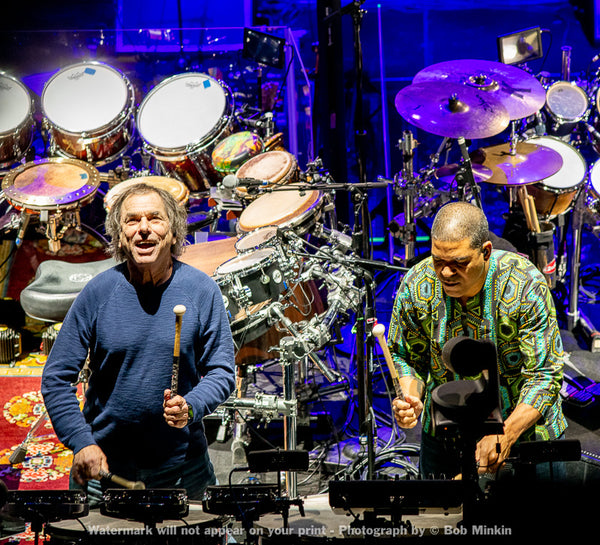 Mickey and Oteil - Dead & Company - The Chase Center, San Francisco, CA - 12.30.19 - Bob Minkin Photography