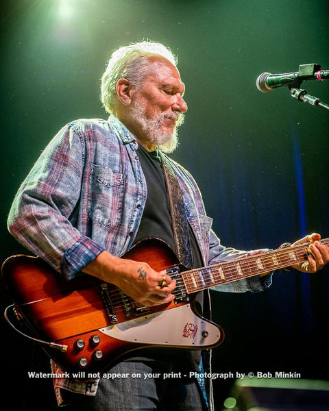 Jorma Kaukonen - Hot Tuna - Fillmore, San Francisco, CA - 2.22.20 - Bob Minkin Photography