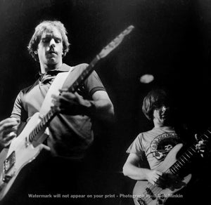 Bob Weir and Phil Lesh – Grateful Dead - Melkweg Club, Amsterdam - 10.16.81 - Bob Minkin Photography