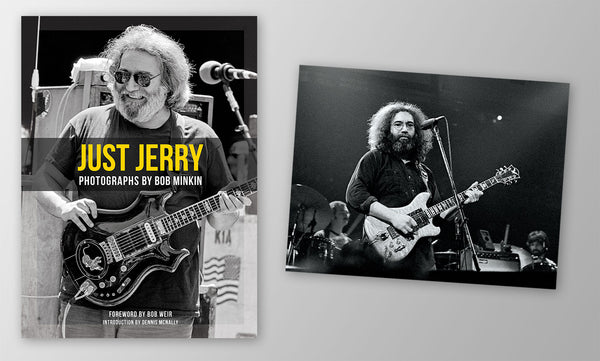 Just Jerry book and a photograph of your choice!