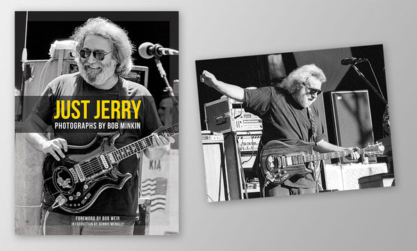 Just Jerry book and a photograph of your choice!