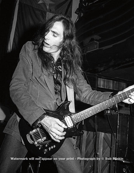 John Cipollina - Lone Star Cafe, NYC - 10.2.83 - Bob Minkin Photography