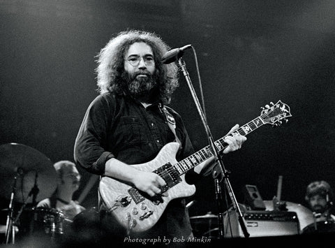 Jerry Garcia  - Grateful Dead - Winterland, San Francisco, CA - 12.29.77 - Bob Minkin Photography