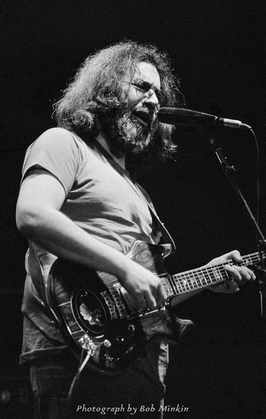 Jerry Garcia - Tower Theater, Upper Darby, PA 2.23.80 - Bob Minkin Photography