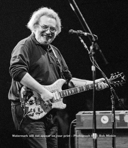 Jerry Garcia - Grateful Dead - Brendan Byrne Arena, East Rutherford, NJ - 10.16.89 - Bob Minkin Photography